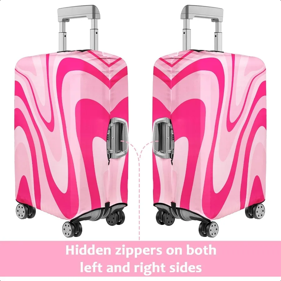 Lage Cover for Suitcase Elastic Suitcase Cover Protector Carry On Lage Sleeve Anti Scratch Travel entials Fits 2326