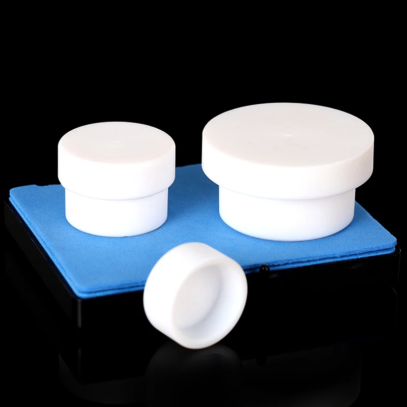 Teflon petri dish Evaporation dish 30-120mmPTFE Teflon Teflon container acid and alkali resistant