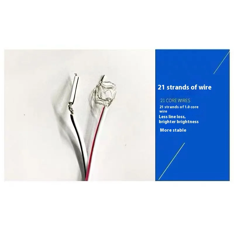 SDM 2835 led moudle 200 pz DC12V 11000k colore bianco freddo 1.5 W modulo di iniezione led 61*13mm retroilluminazione LED impermeabile