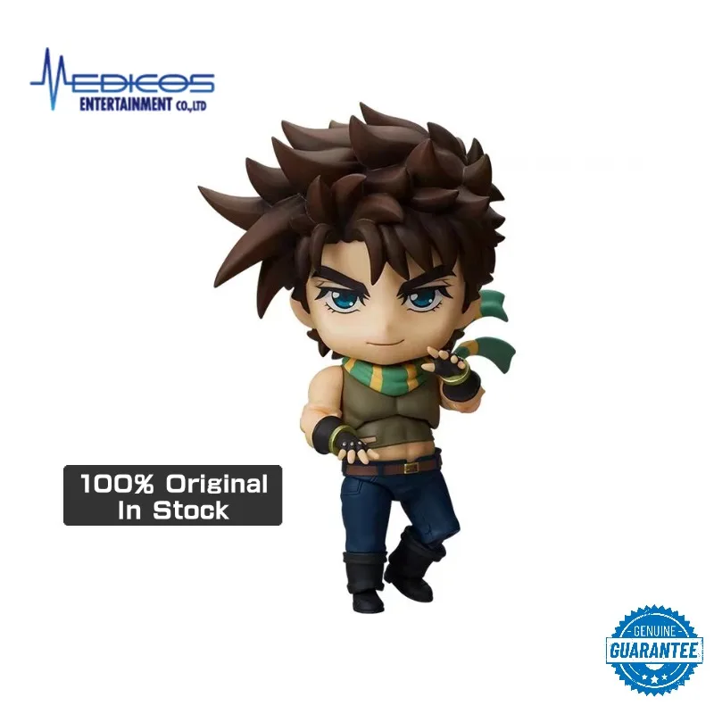 

Genuine Original Good Smile GSC Nendoroid 10cm 1502 JoJo's Bizarre Adventure Joseph Joestar Q Verision Kawaii Figures Toy Model