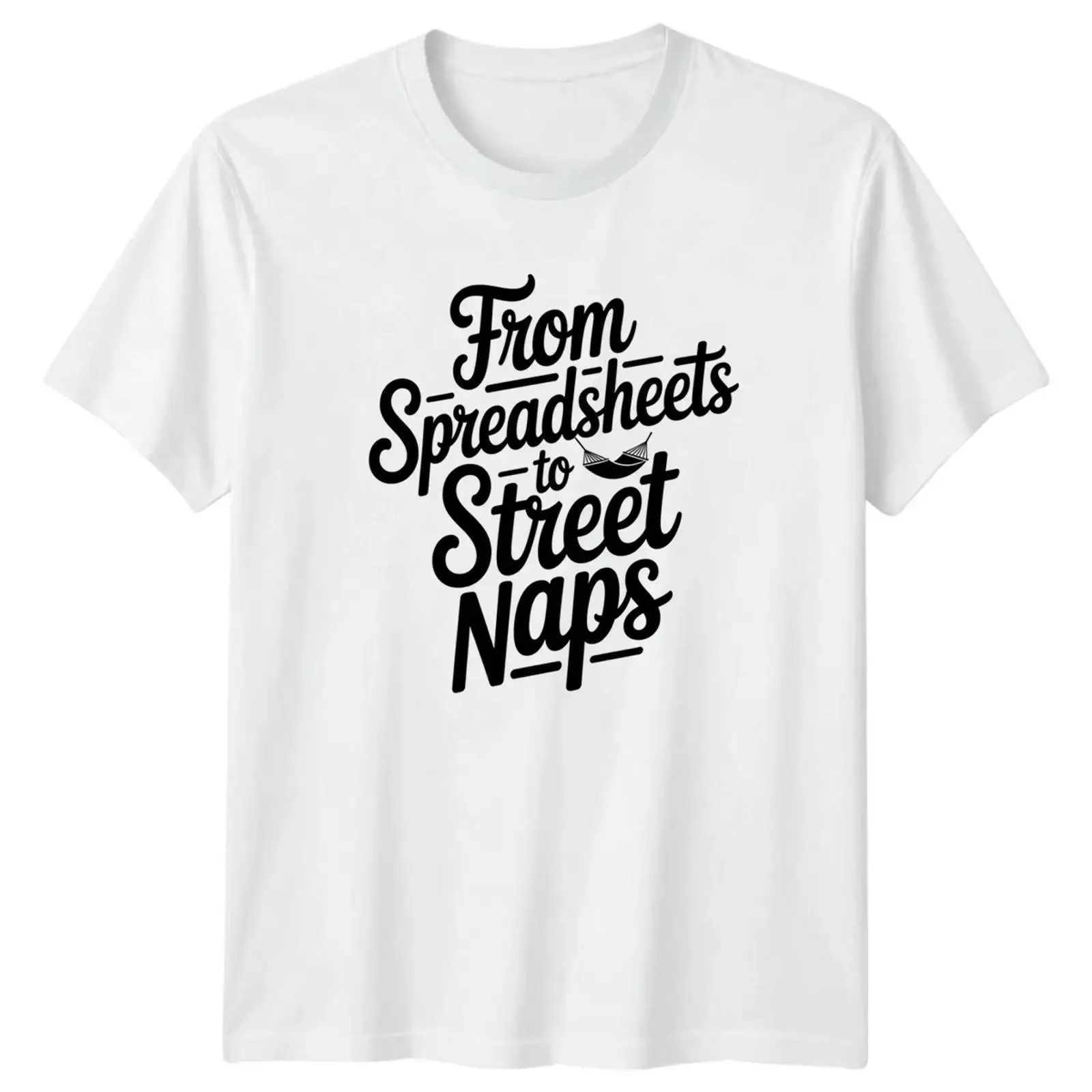 Von Spreadsheets Herren T Shirt Ruhestand Geschenk für Ihn vintage Washed Comfortable homme Slightly Unisex Breathable