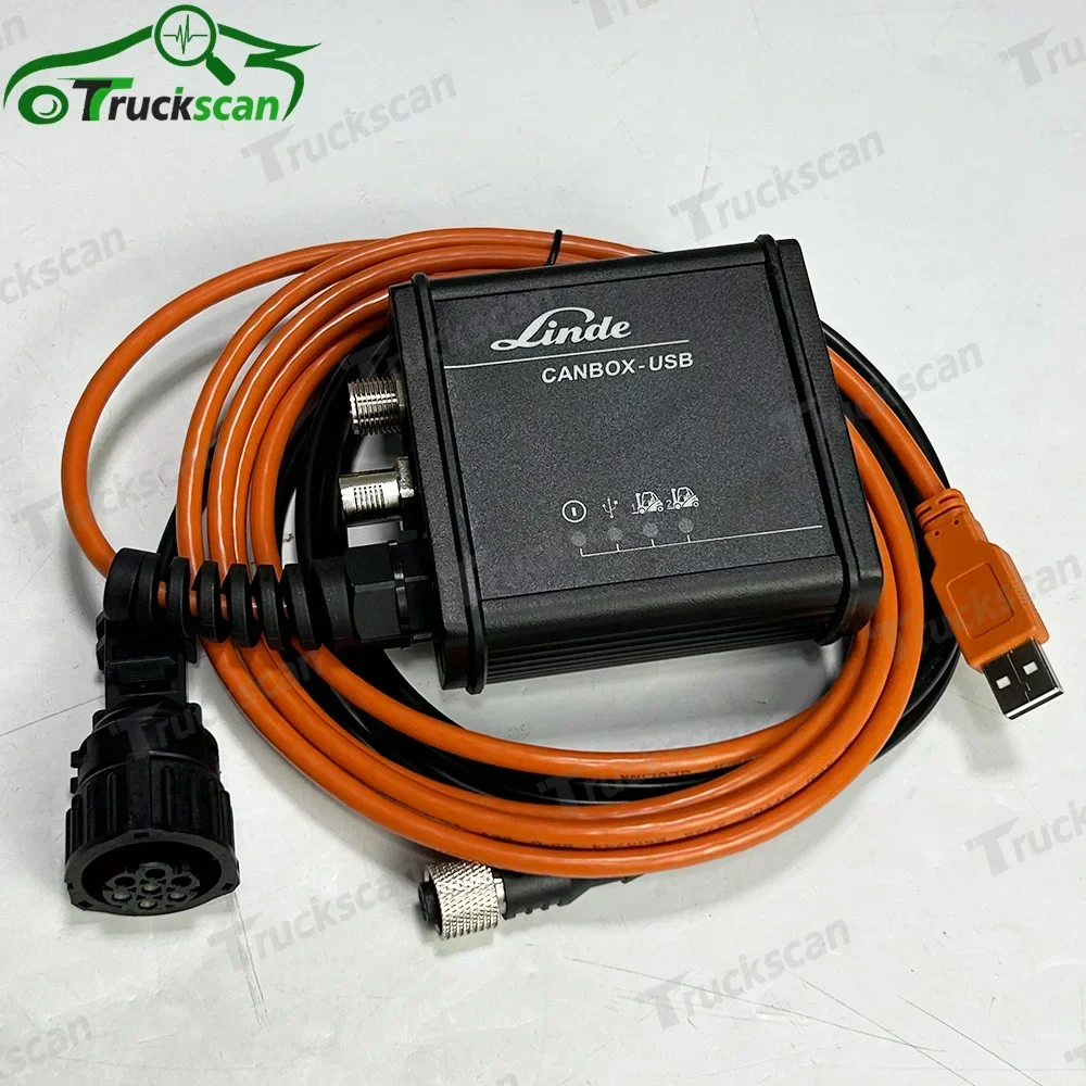 Linde Canbox BT with Linde Pathfinder V3.4.5 for Linde BT forklift truck diagnostic Canbox USB Doctor Diagnostic