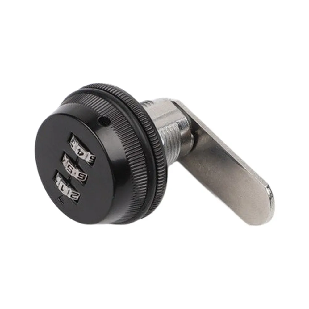New Parts Household Lock Password Kits Locker Post Replacement 3Digital Alloy Zinc Box Cabinet Code New Parts Household