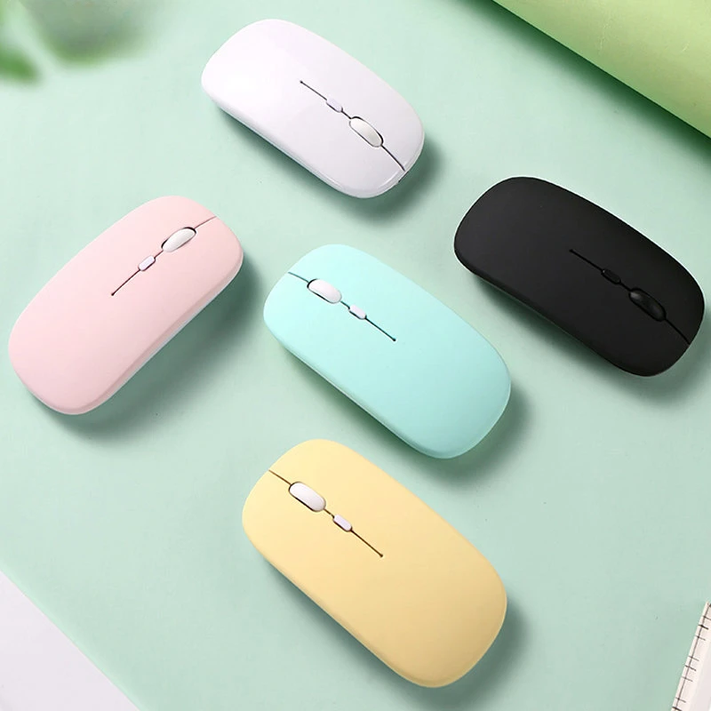 

Wireless Bluetooth Mouse Portable Magic Silent Ergonomic Mice For Laptop iPad Tablet Notebook Mobile Phone Office Gaming Mouse