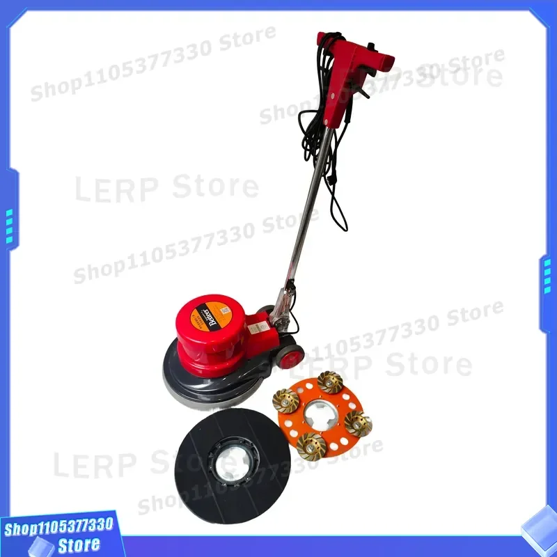 Concrete Floor Polishing Machine Industrial Self Leveling Low Cost Grinder for Cement Surface Finishing Equipment Heavy Duty