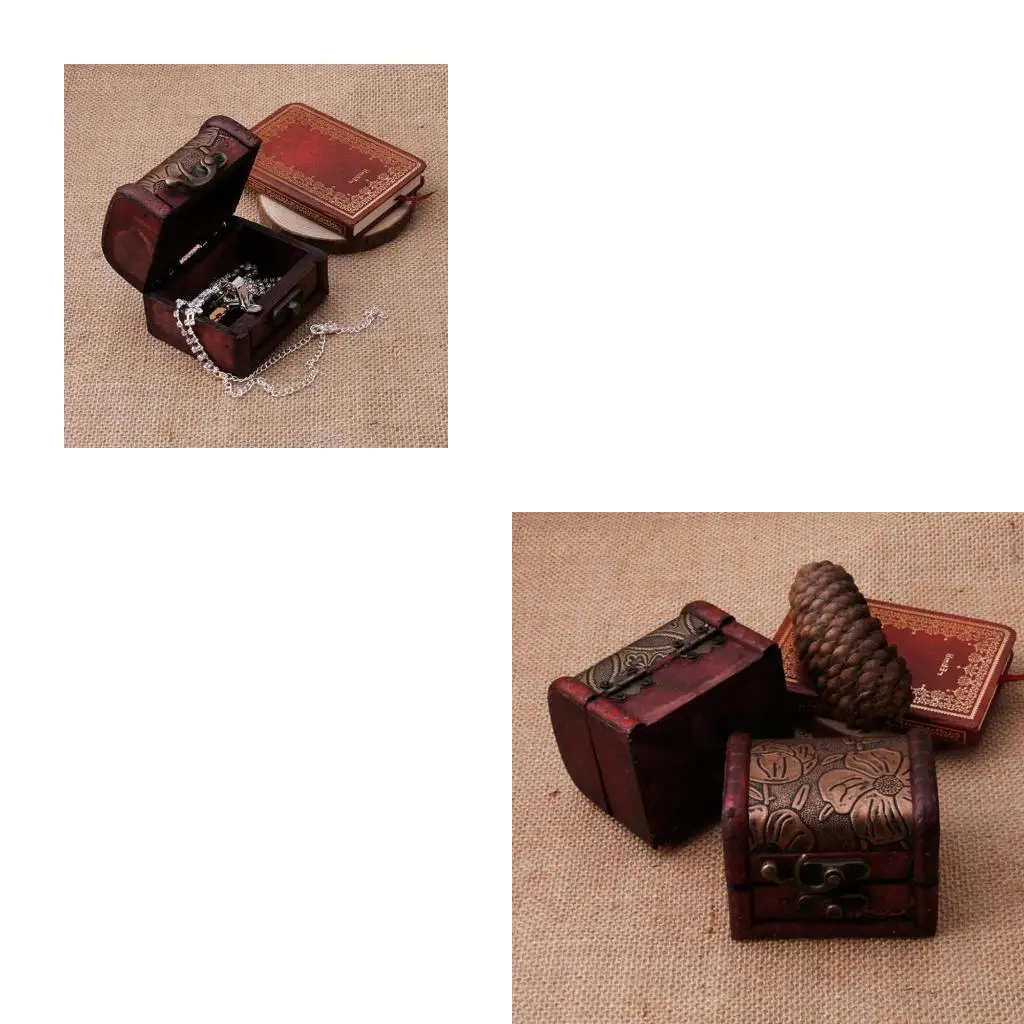 

9HJK Gift Box Jewelry Box Decorative Box Souvenir Organers Heress