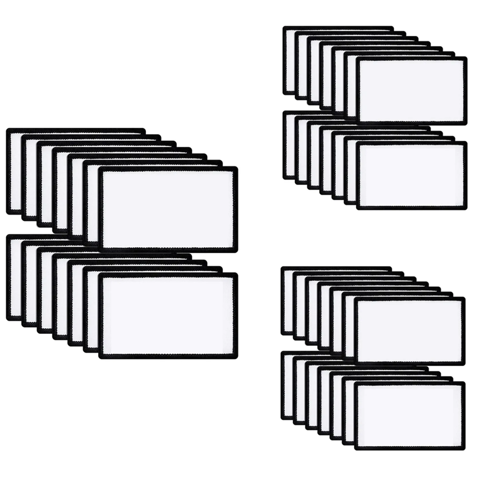 42 Pcs Sublimation Patches Bla - Hat Sublimation Blank ulasan dan harga