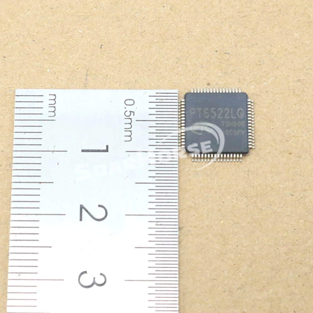 마쯔다 CX3 DK 2 데미오 DJ 3 악셀라 BM BN 용 자동차 대시 속도계 계기판 블랙 스크린 오류 수리 IC 칩 전원 모듈 PT6522Q