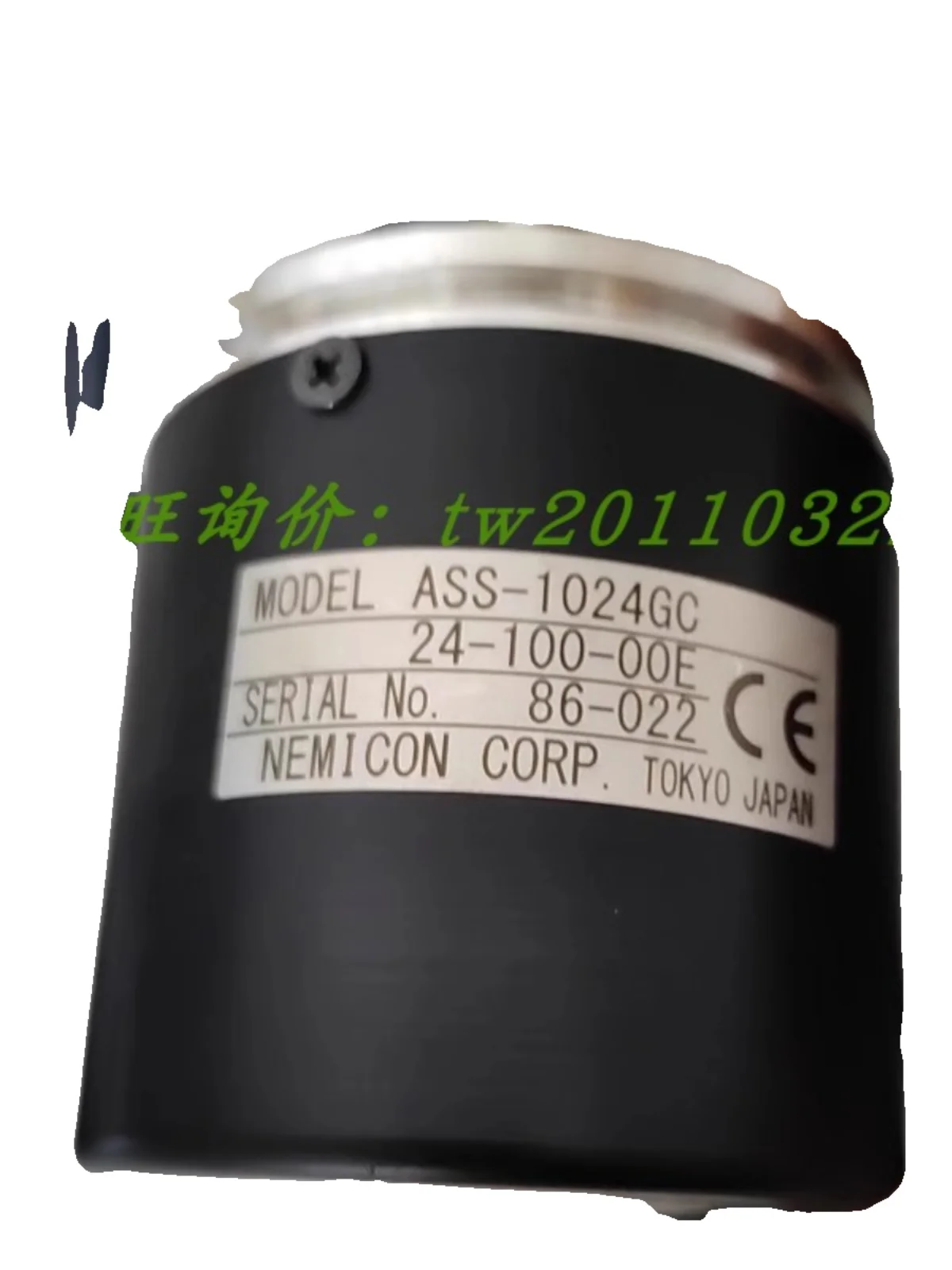 【 Authentic Guarantee 】 ASS-104GC-24-100-00E Internal Control Encoder Brand New, One False One Penalty Of Ten