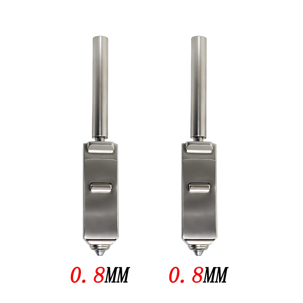 Upgrade Bimetall-Hotend für Anycubic S1 Max Düsen-Druckkopf-Baugruppe 0,25/0,4/0,6/0,8mm für Anycubic Kobra S1 Max 3D-Drucker