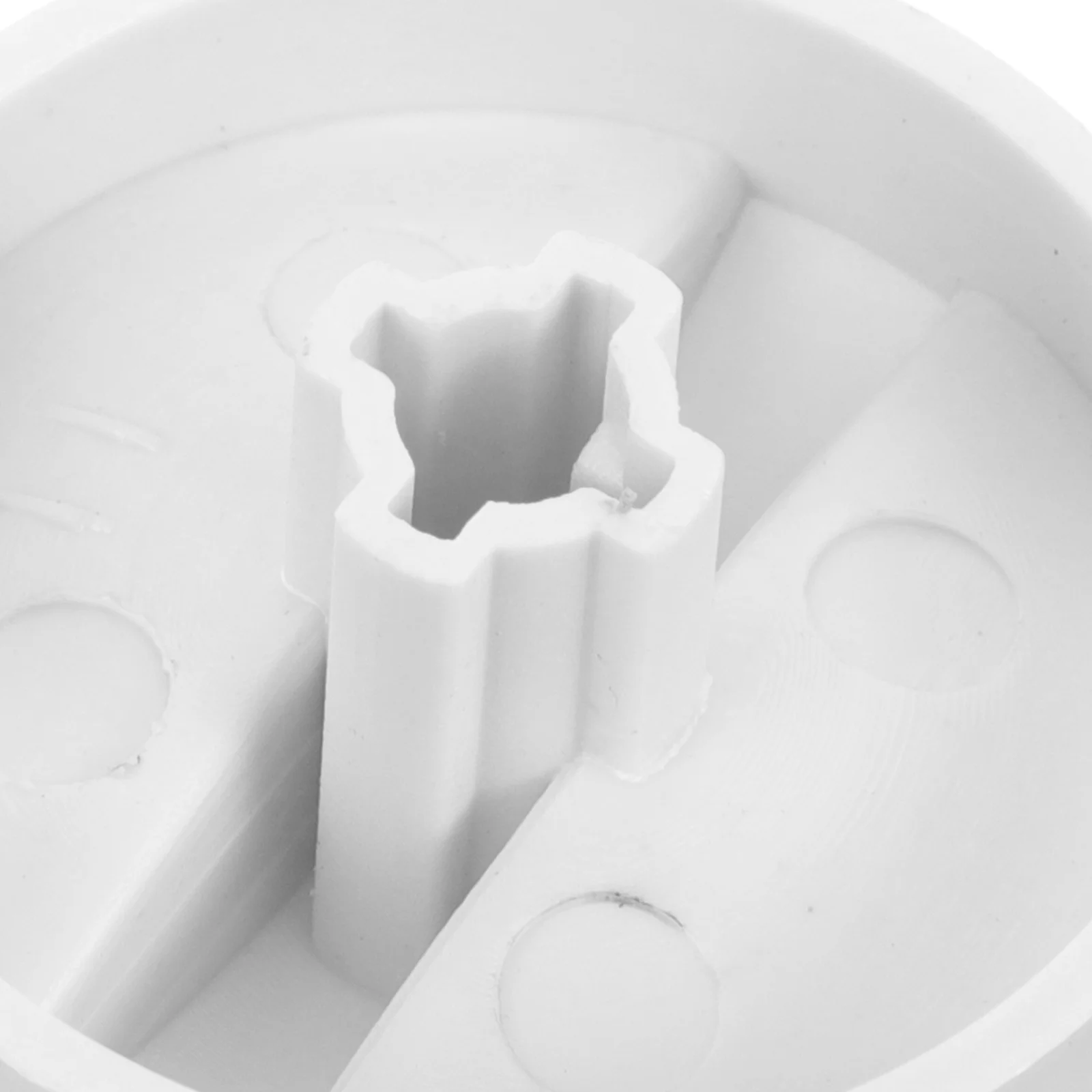 

Microwave Oven Knob Universal Plastic Timer Control Replacement Durable Microwave Oven Accessory Parts Time Control Knobs