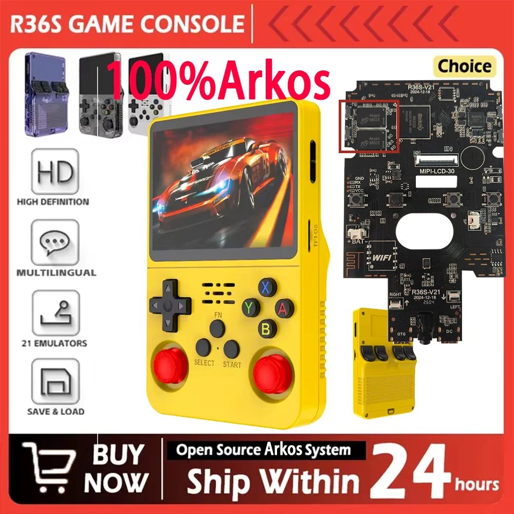 #27 Best R36S Retro Game Consoles to Buy In 2026