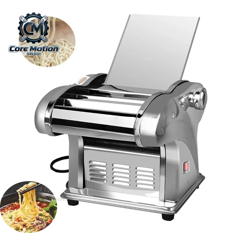 Electric Noodle Stainless Steel Dough Sheeter Dough Roller Automatic Pasta Maker Machine