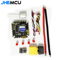 JHEMCU GHF722AIO-HD 40A Baro OSD BlackBox 5V BEC F722 Flight Controller BLHELIS 40A 4in1 ESC 2-6S for RC FPV Cinewhoop Drone
