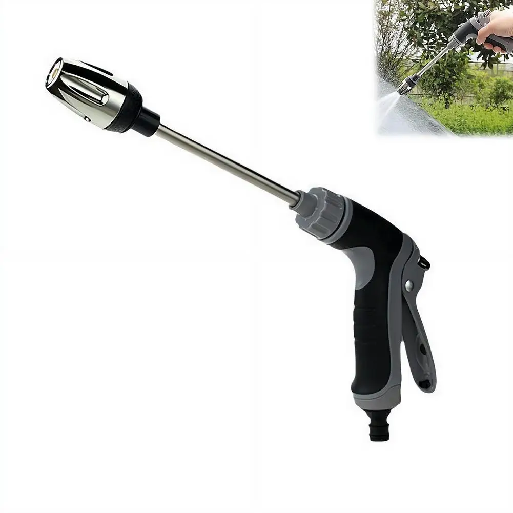 High Pressure Car Wash Water Gun with Foam Pot Garden Watering Sprayer Car Cleaning Washing Tool