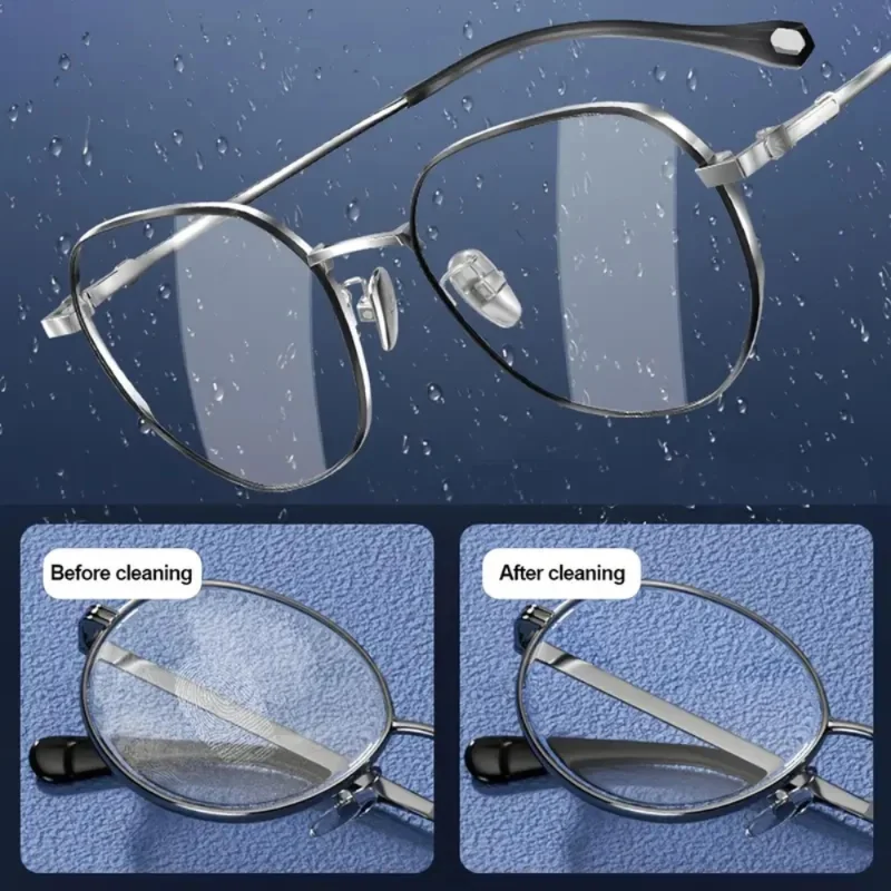 45kHz Ultrasonic Cleaner for Jewelry, Watches, Glasses, Rings, Makeup Brushes - Safe, Chemical-Free, High-Frequency, Temperature