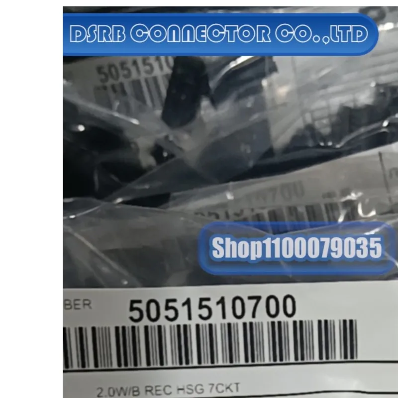 

200pcs/lot 505151-0700 51164-0205 5-1418758-1 5-1418758-1 560125-0600 5-968220-1 638652-1 connector new original