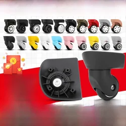 Wear-Resistant Silent Lage Wheel Replacement Part for Travel Password Box Repair Bag Wheel Accories Travel Gear