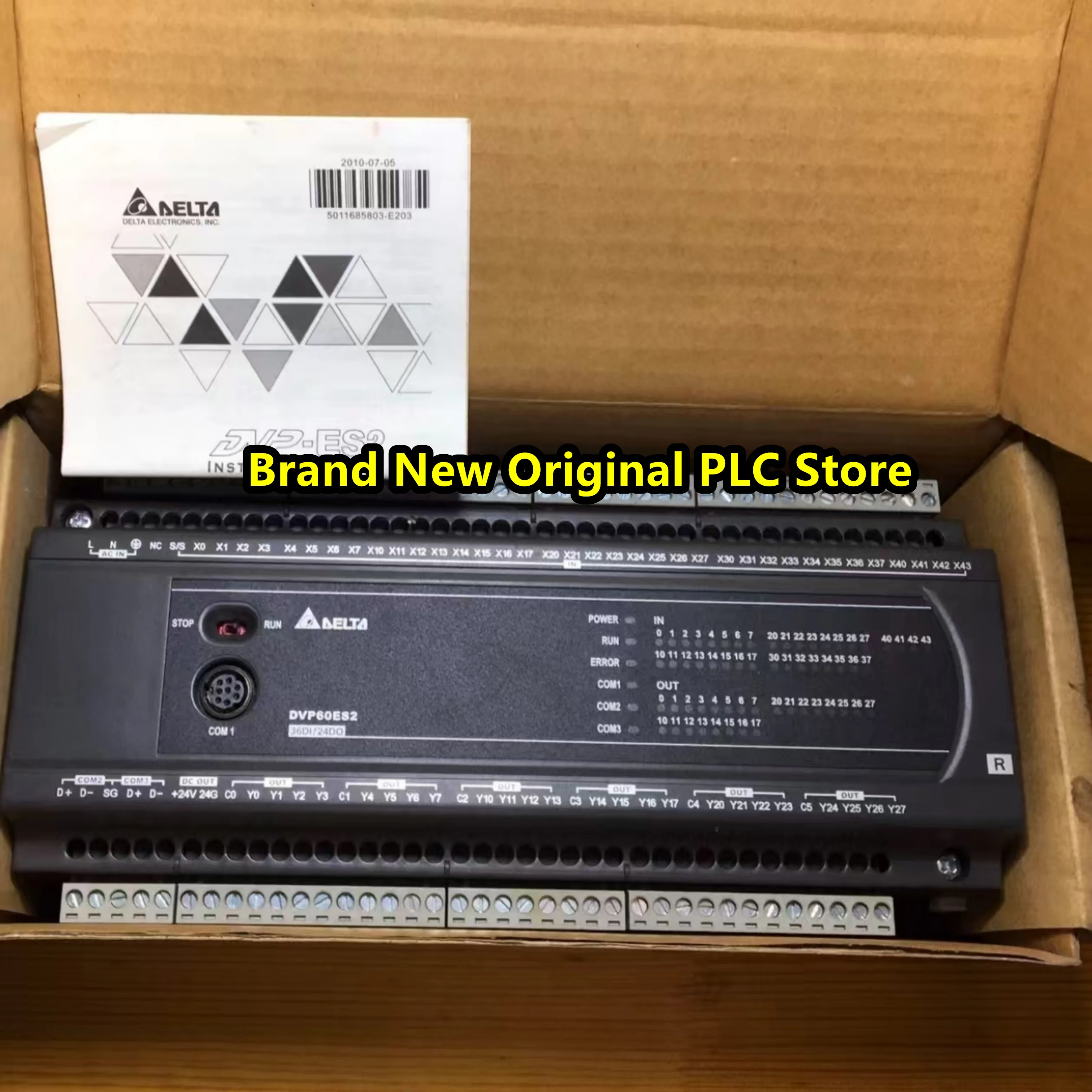 DVP60EC00T3 DVP60ES200R DVP60ES200T nuevo Original