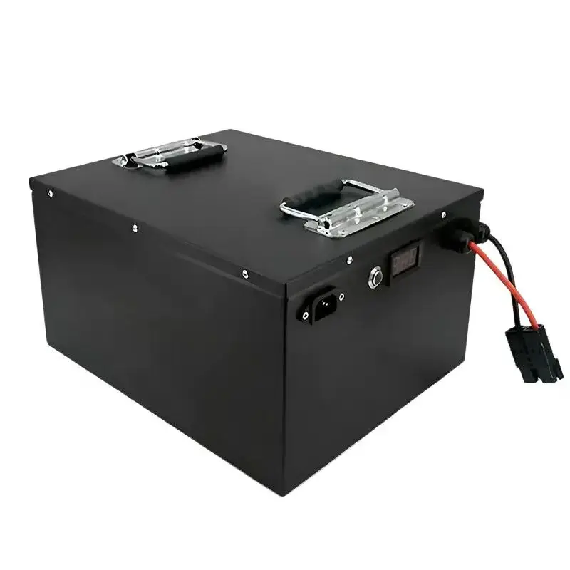 Lifepo4 Battery with BMS 32S 96V for Electric Cars Motorcycles Tour Bus Van AGV Multiple Capacities 25Ah to 250Ah