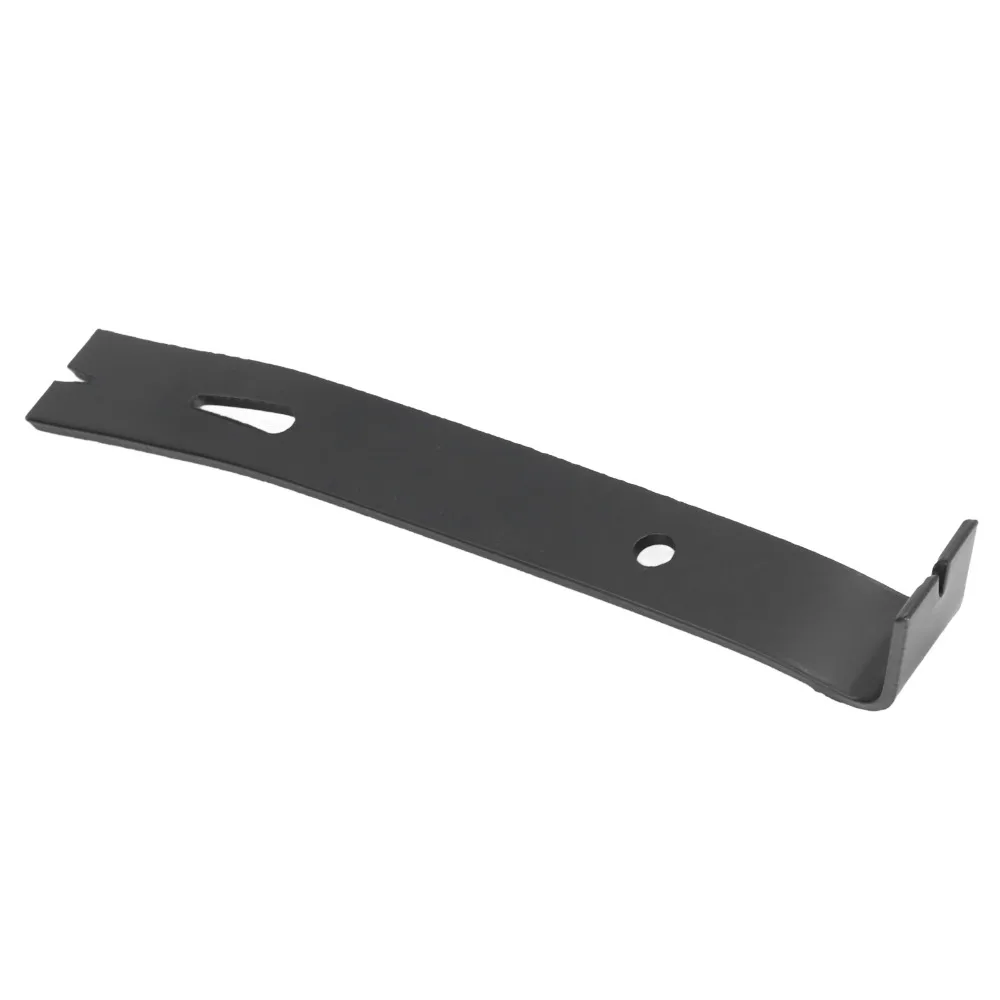 7 Inch Length ​Pry Bar Black Finish Carbon Steel Claw Bar Integrated Nail Puller Forged Steel Construction Nail Puller