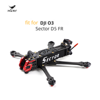 HGLRC Sector X5 210mm Sector D5 225mm Carbon Fiber 5mm Arm for FPV Freestyle 5inch Analog Digital Drones