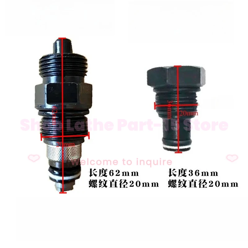 

For Yuanzheng/Xuda/Lift Relief Valve Lift Return Oil Lowering Valve Check Valve