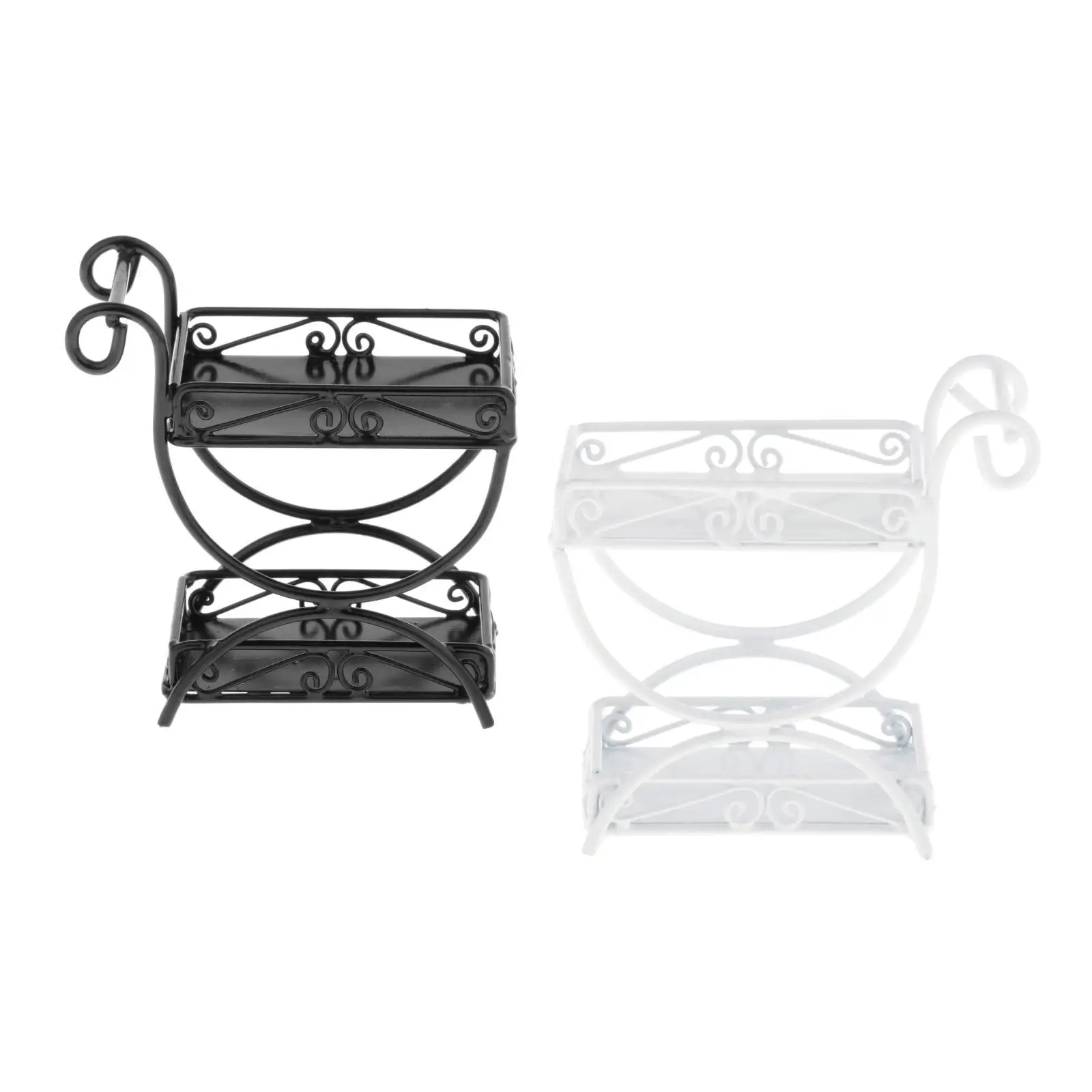 1:12 ドールハウスフラワースタンドモデルミニチュアディスプレイ棚家具ジオラマ風景子供ごっこ遊びおもちゃ砂テーブル用