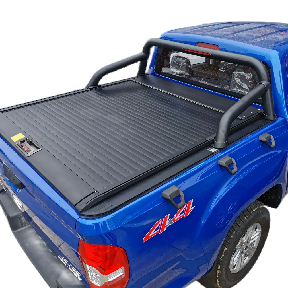 

KSCAUTO Manual Retractable Truck Bed Cover Pickup Roller Lid For LDV T60 T90