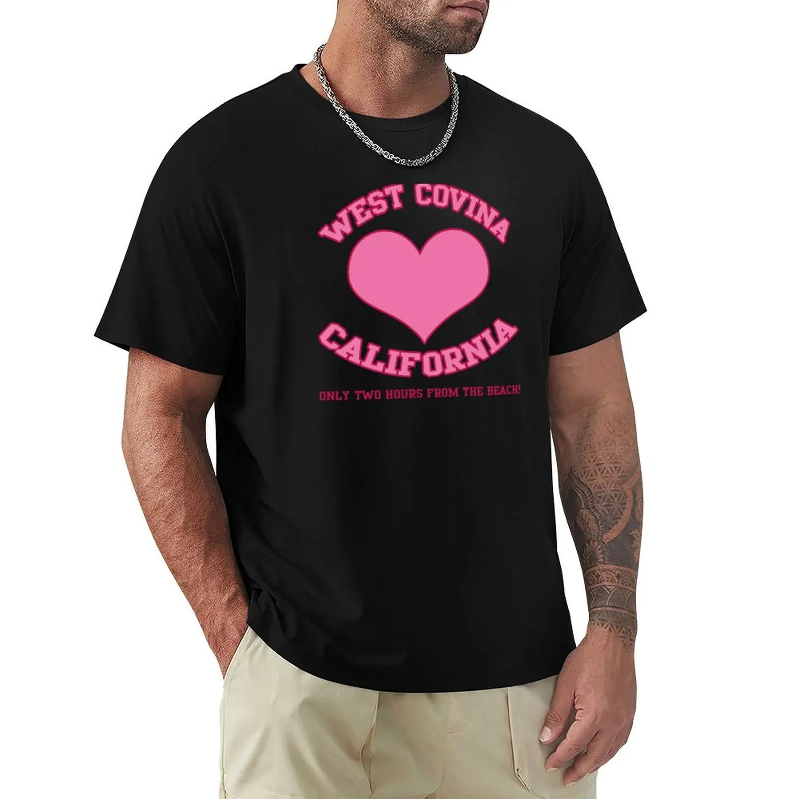 WEST COVINA CALIFORNIA CRAZY EX-GIRLFRIEND? Camiseta con Estampado Moderno para Hombre