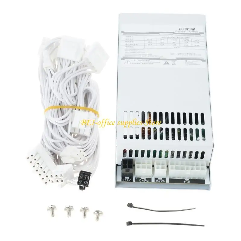 

A9LC 300W 1U White Power Modular Small 1U Power For Small Office Servers Full Moduler Small Case NAS Desktops Power