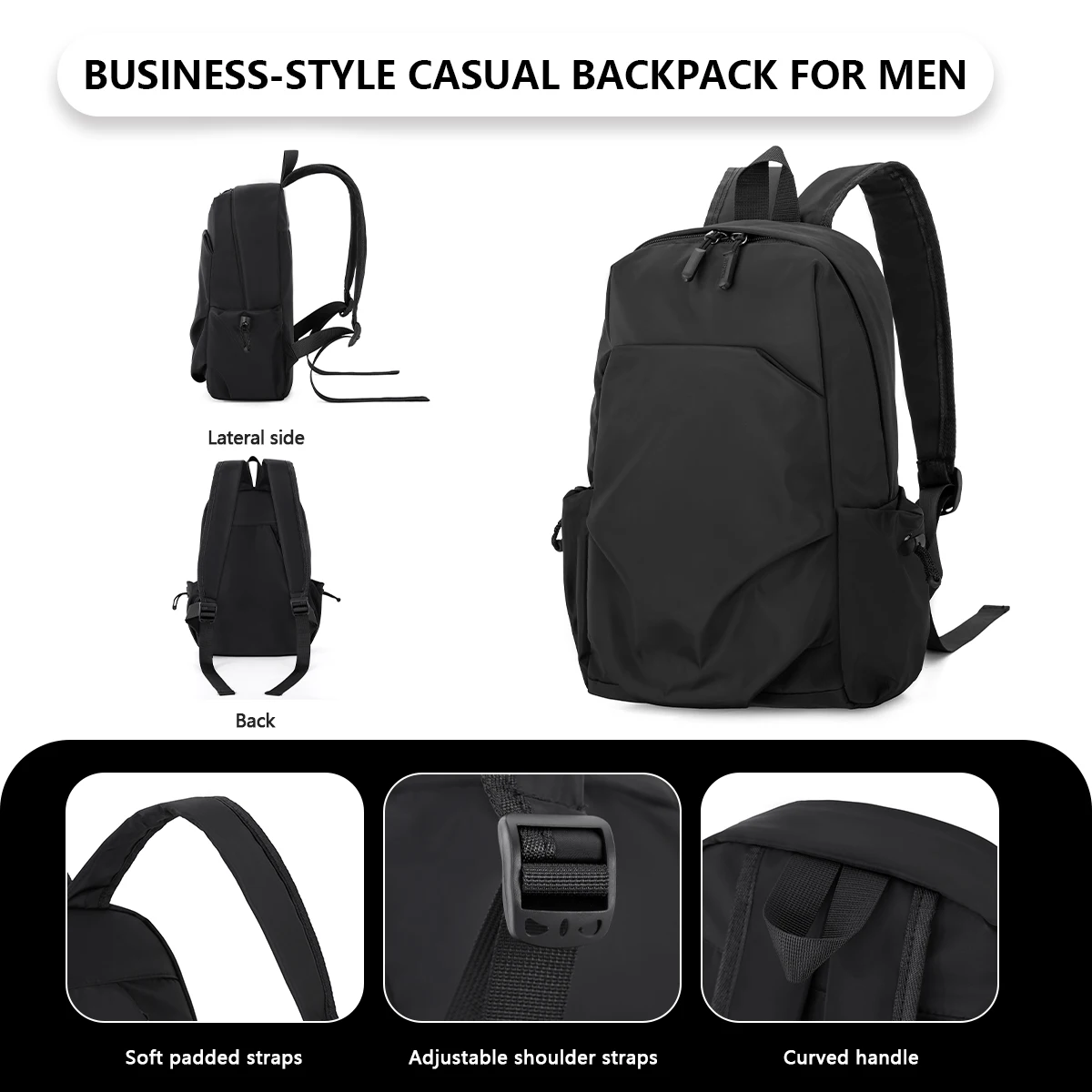 High-end customized logo lightweight mini backpack all-match outdoor small backpack small school bag student personality diy