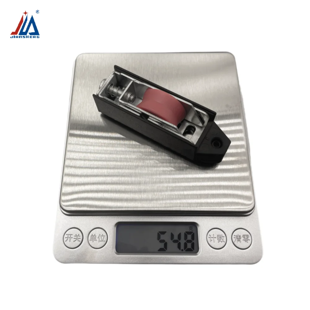 Heavy Duty Aluminum Sliding Pulley - Bearing Roller, Thermal Break Design for Smooth Windows/Doors  CE Certified