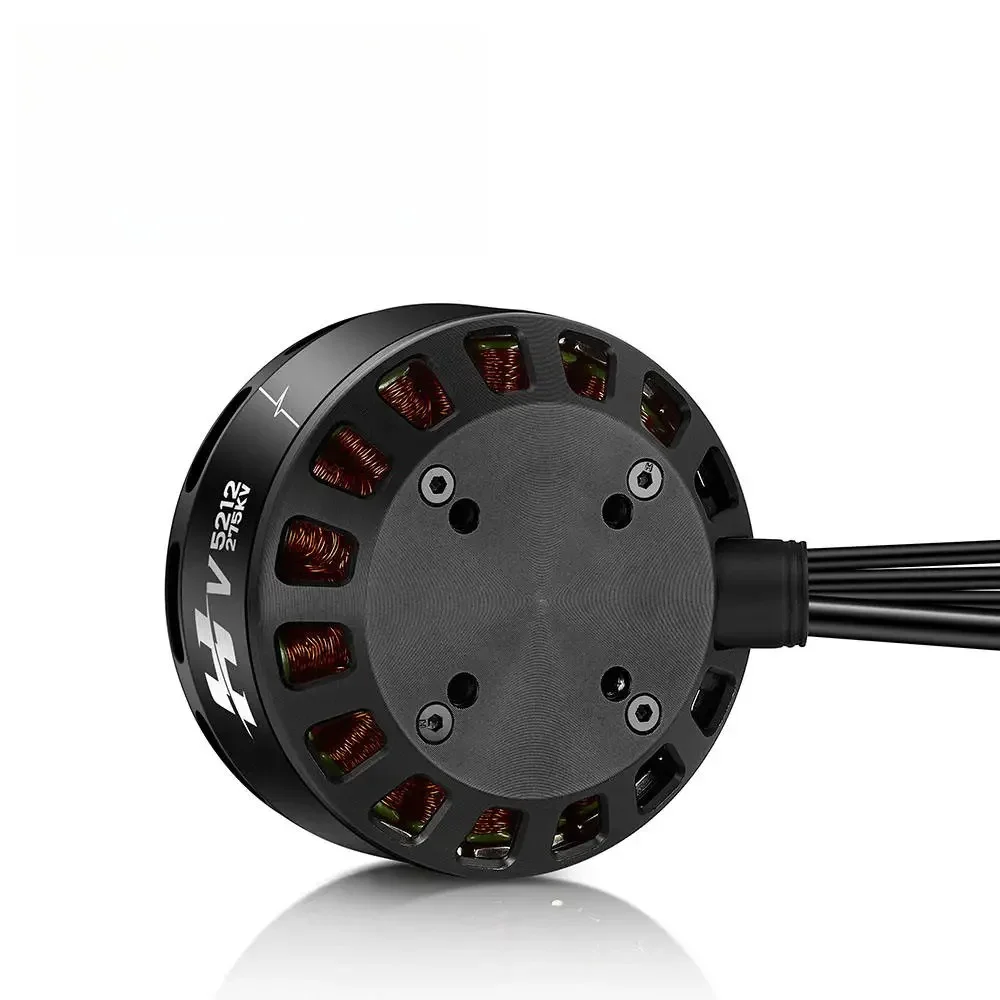Hobbywing Factory V5212 275KV 12S 14~16kg クアッドローター離陸重量 V シリーズ - VTOL 固定翼プラットフォーム用に特別に設計