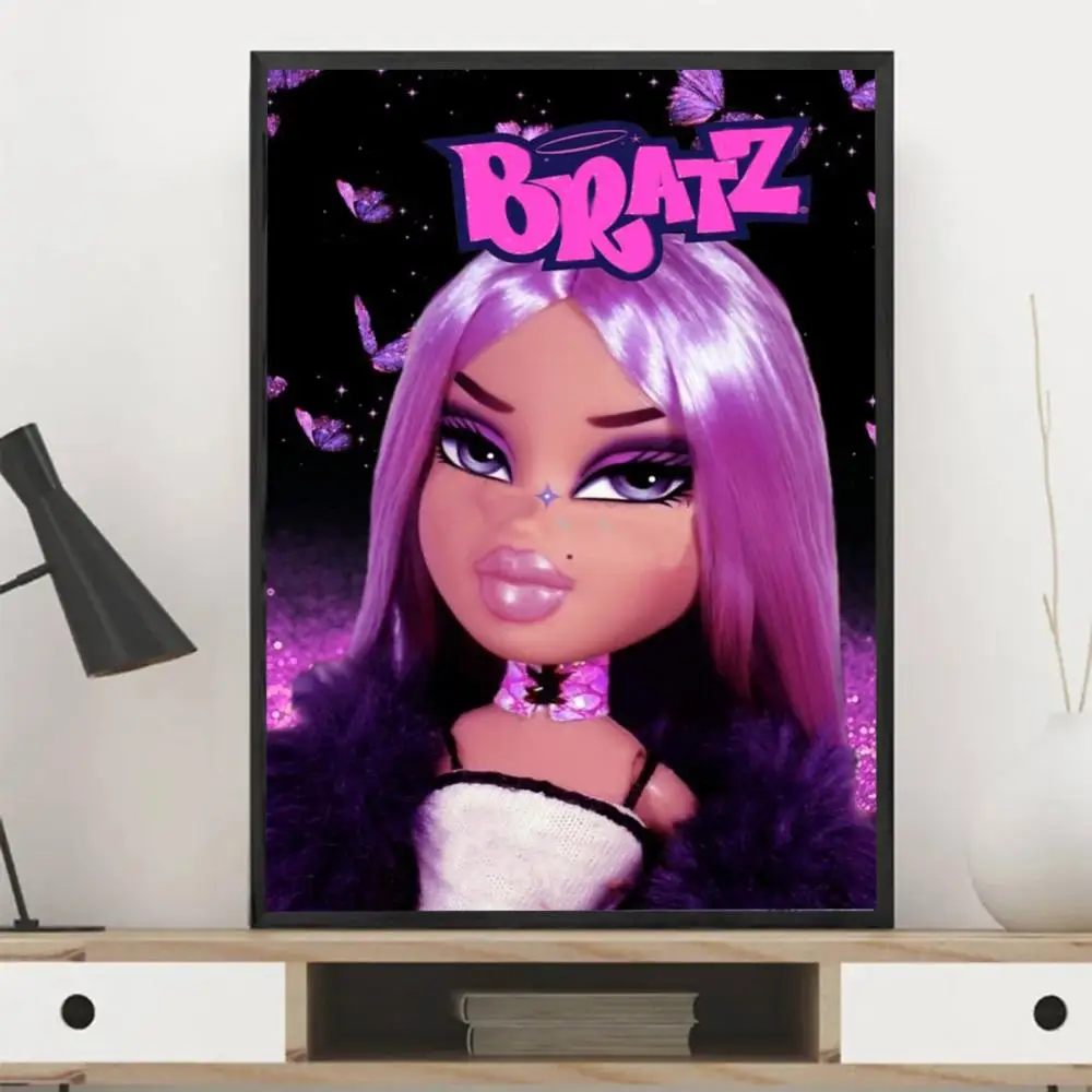 Bratz Doll Poster Classic Vintage Posters HD Quality Wall Art Retro Posters for Home Room Wall Decor