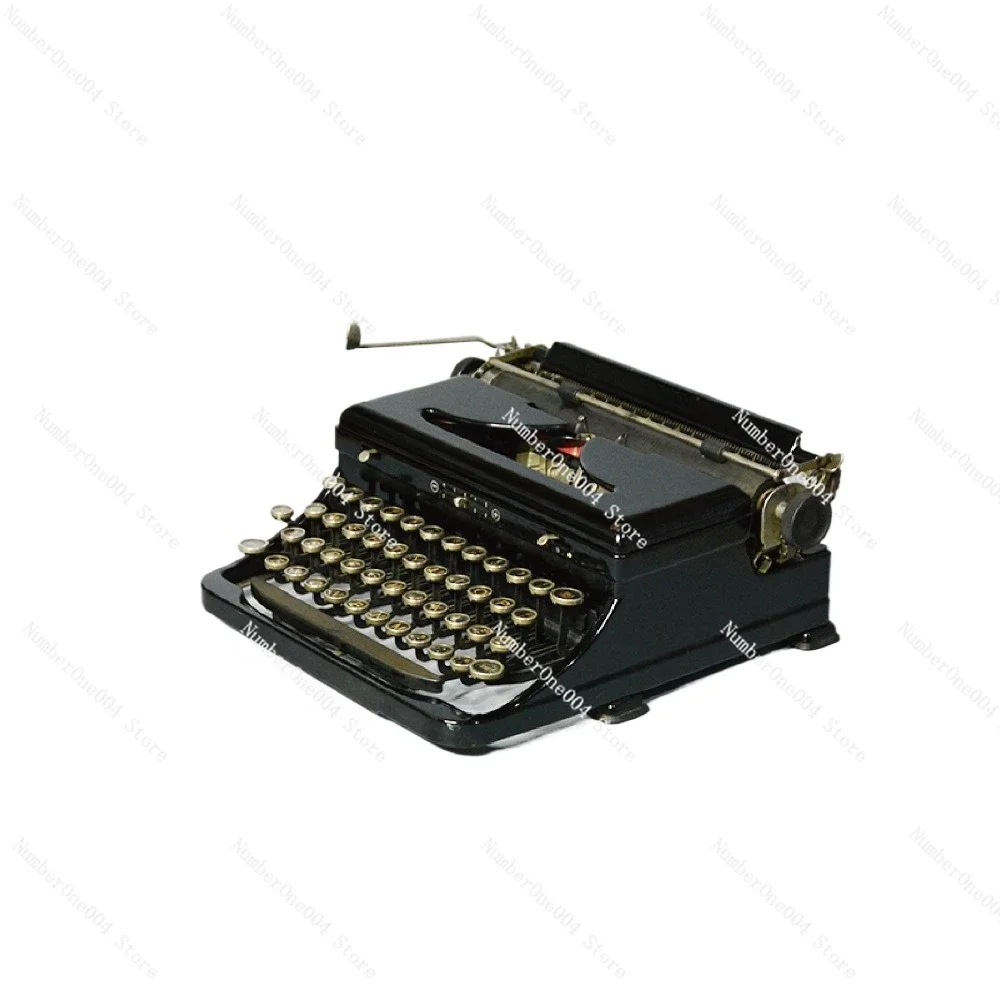 ROYAL Typewriter 1936 American Portable Metal Machinery Nostalgic Retro Literary Birthday Gift Normal Use