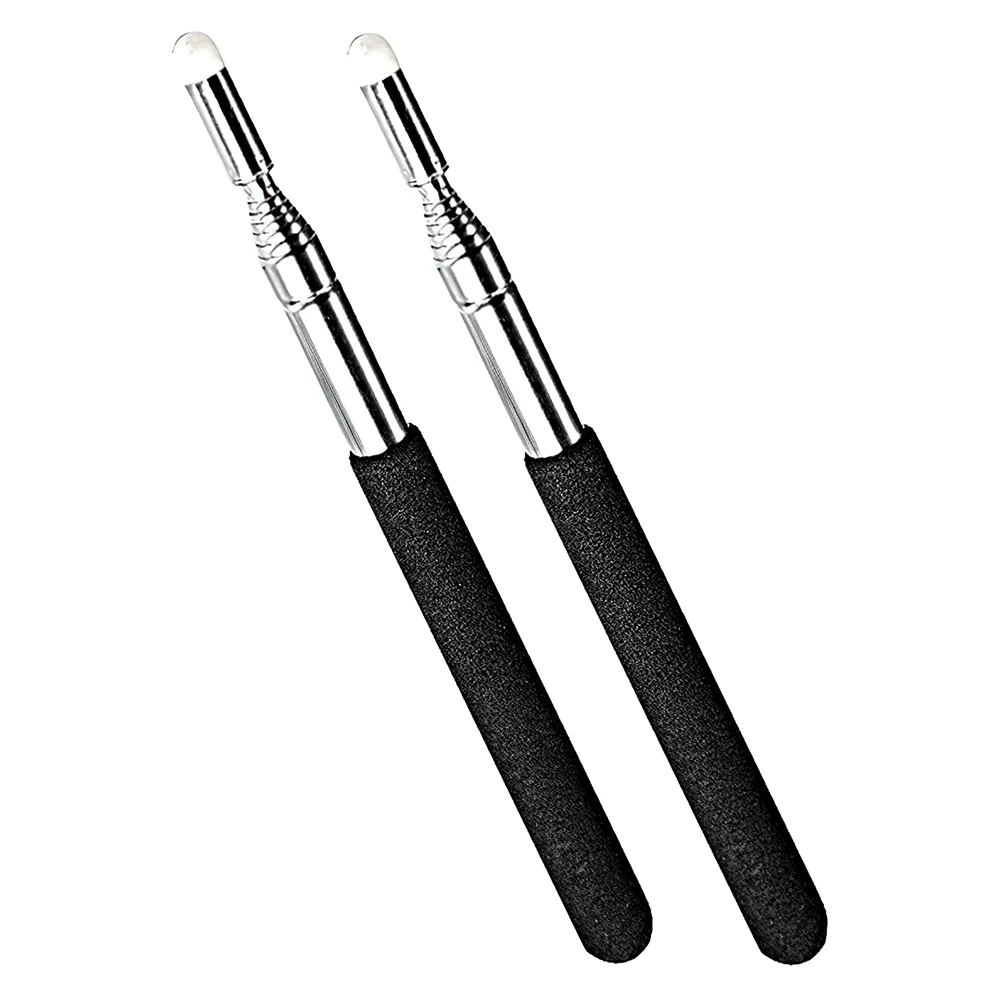 

2 Pack Telescopic Teachers Pointer Teaching Pointer Hand Pointer Classroom Whiteboard Pointer Handheld Presenter