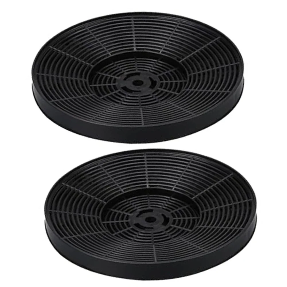 Two Activated Carbon Filters Compatible with For CDA CCA52WH and For CHA15 Hood Assemblies for Routine Maintenance