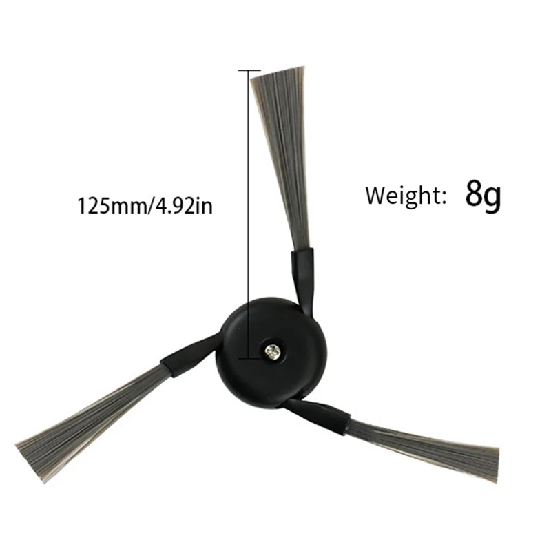 AT28-For Dreame X40 PRO L40 ULTRA Robot Vacuum Cleaner Main Side Brush Cloth Replacement Parts Accessories Brush