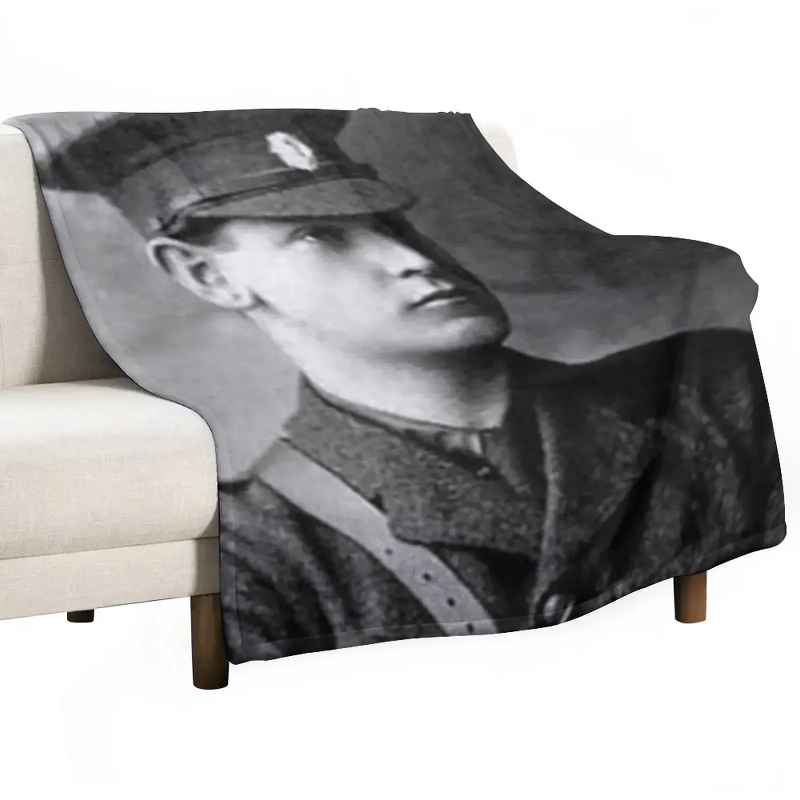 New Michael Collins Throw Blanket Stuffeds christmas gifts Retros Plaid Tourist Luxury St Blankets