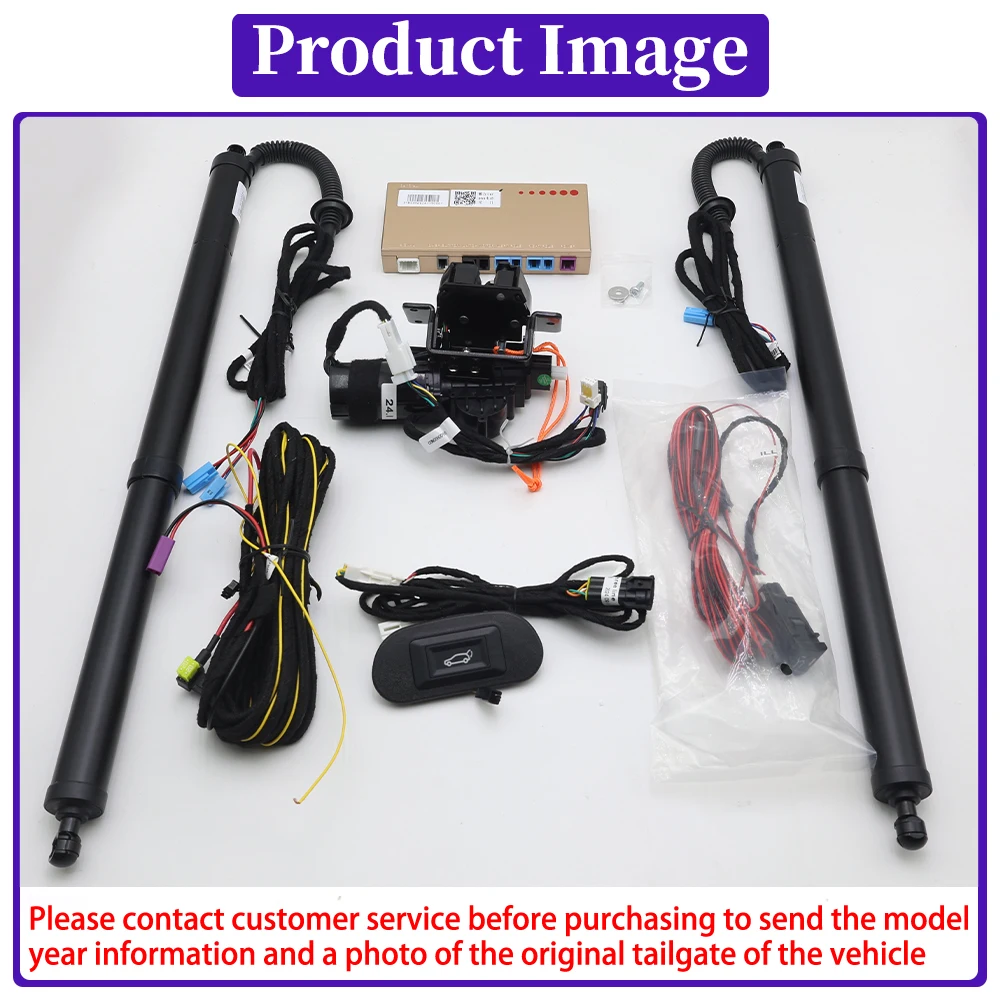 for Toyota Yaris Cross XP210 2020 2021 2022 2023 2024 2025 Car Automatic Power Liftgate Kit Smart Auto Electric Tailgate System