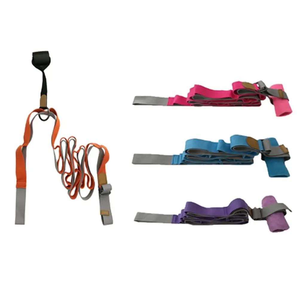 

Премиум-носилки для ног, тренировочный пояс для ног для йоги, домашние упражнения