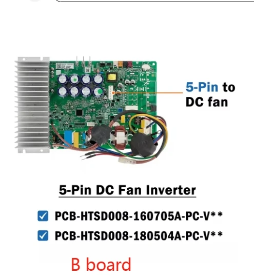 New Hisense inverter control board PCB-HTSD008-160705A-PC-V05 HTSD008-180504A-PC-V03 1913528A 1952669A KWK-9761