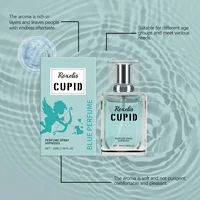 ROXELIS Cupid Blue Fresh Fruits Fragrance Enhance Men Charm Long Lasting Portable Citrus Scent For Daily Party Dating Gift 3