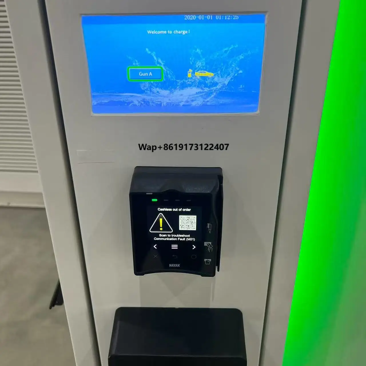 2026 NEW CE Certified Ruisu MegaWatt Liquid Cooling Split DC Charging Pile 480-960KW Output 1500A CCS2 OCPP1.6J
