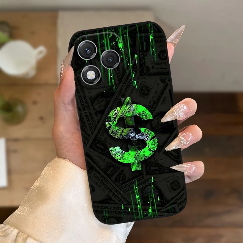 New Fashion For Honor 400 Lite Soft Case ABR-NX1 Silicon TPU Phone Bumper Cover For Honor400 Lite 400Lite Protector Funda Coques view 5