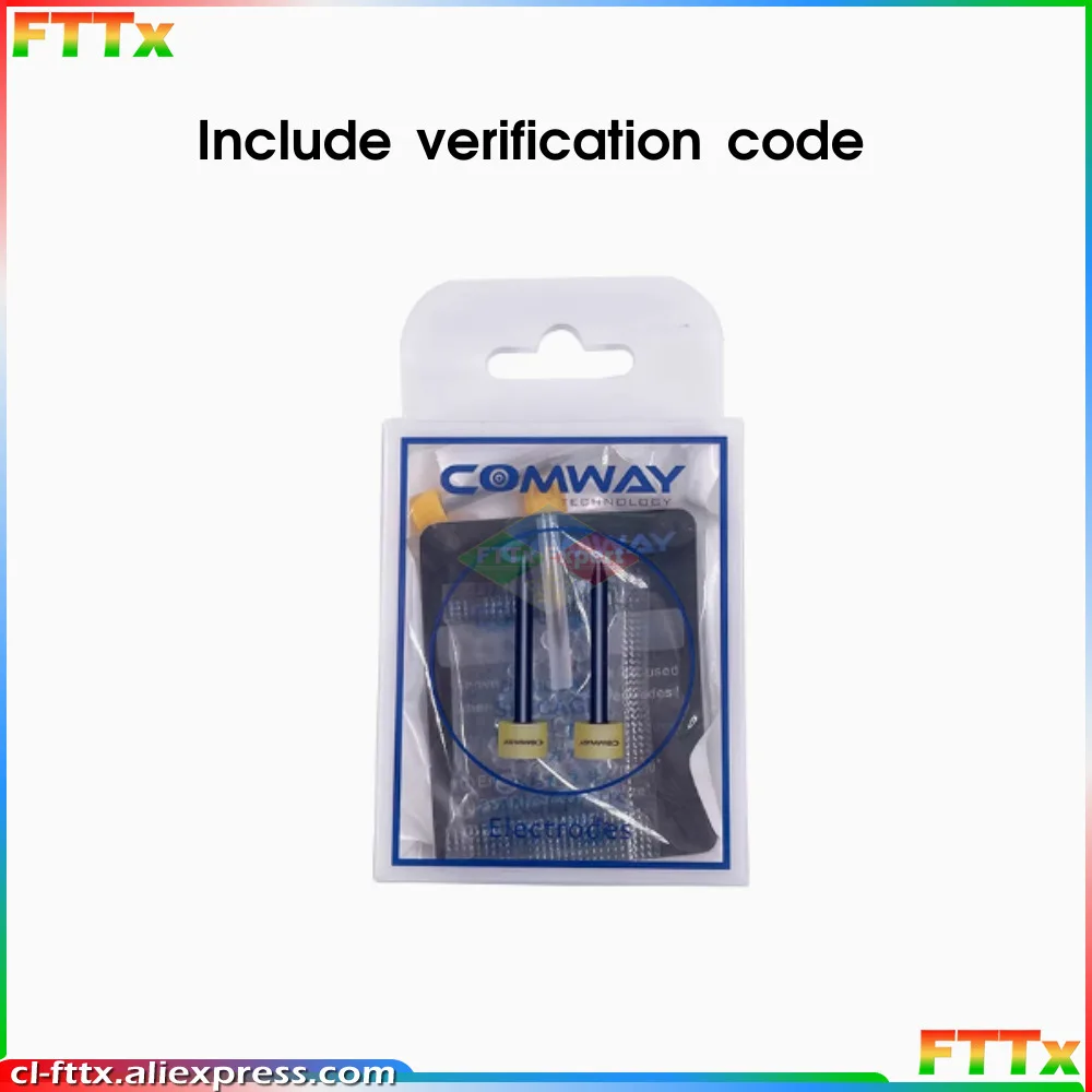 

100% Original COMWAY A3 A4 C5 C6 C8 C9 C10 Fiber Fusion Splicer Electrode Rod