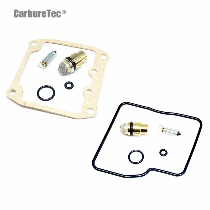 Carburetor Repair Kit for SUZUKI VS400 Intruder 1994 1995 1996 VS 400 Carb Rebuild O-ring Chamber Seal Seat Float Vavle Set