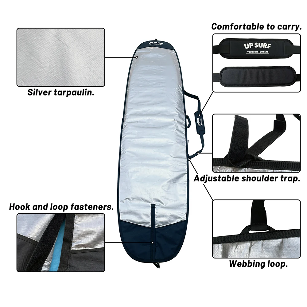 Surf Board Bag Hot Sale Boardbag For Skimboard Have Strap Easy Carry  Cover Boardbag