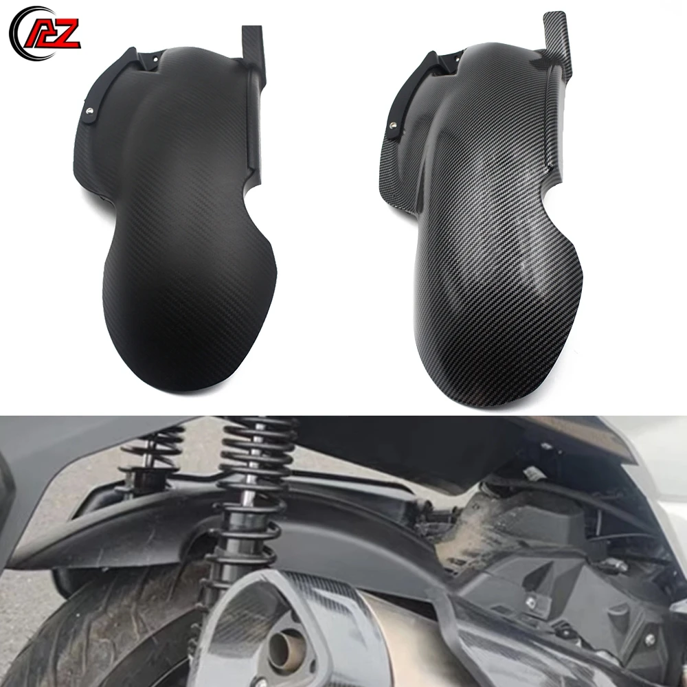 Motorcycle Mudguard Modification Accessories Extended Rear Mudguard Anti Mud and Waterproof Accessories for Voge SR4 MAX350